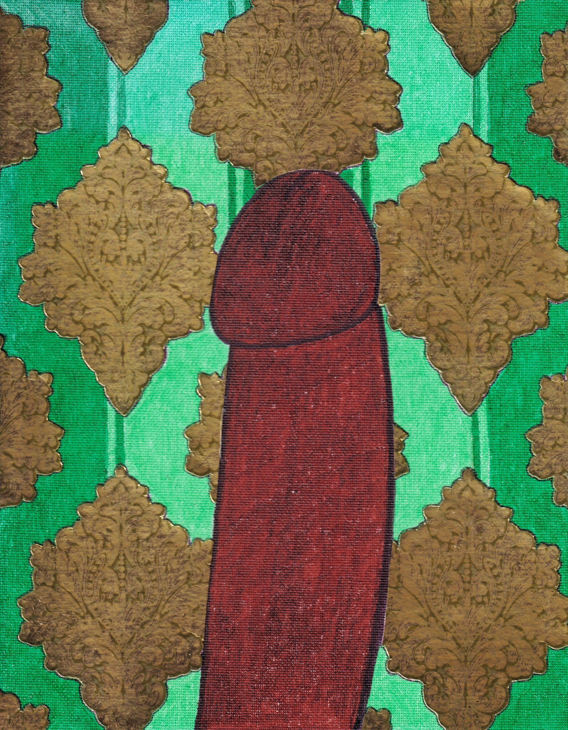 NSFW Mixed Media art- Penises - Image 4