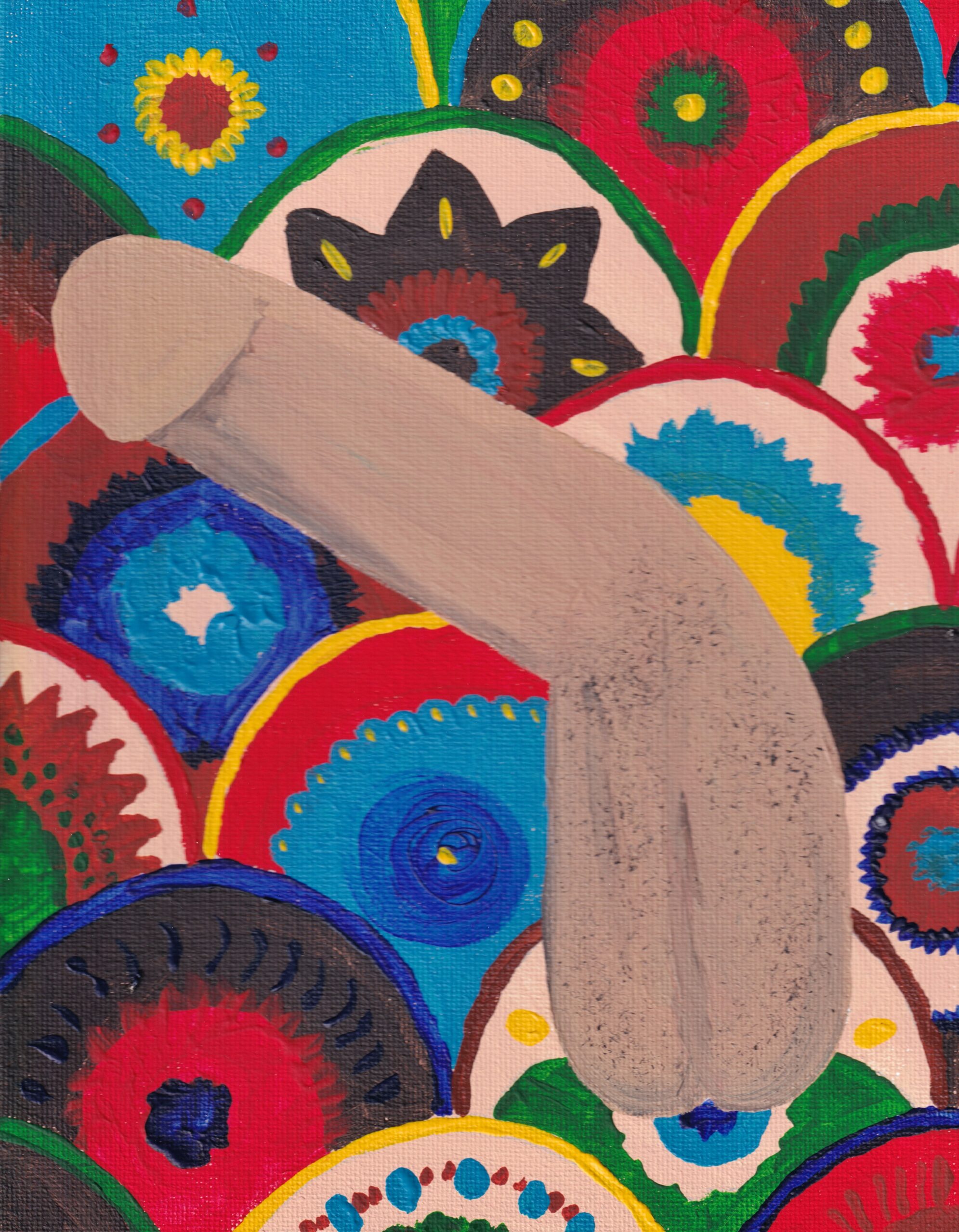 NSFW Mixed Media art- Penises - Image 3