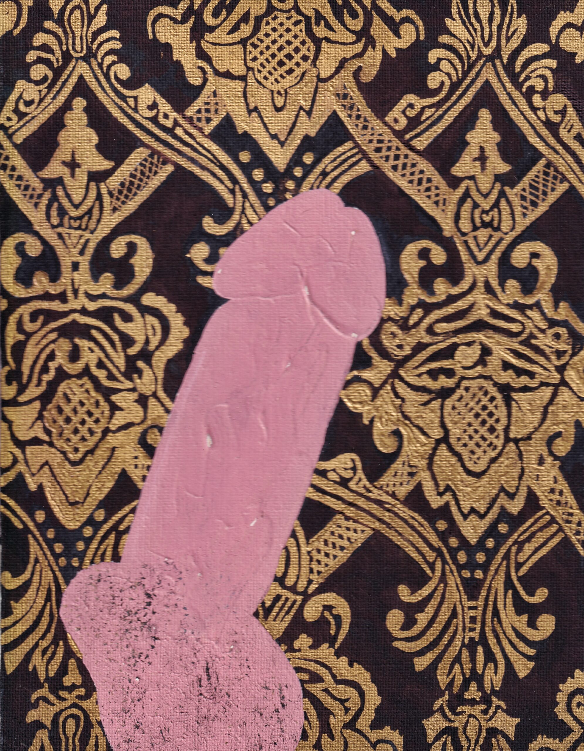 NSFW Mixed Media art- Penises - Image 2