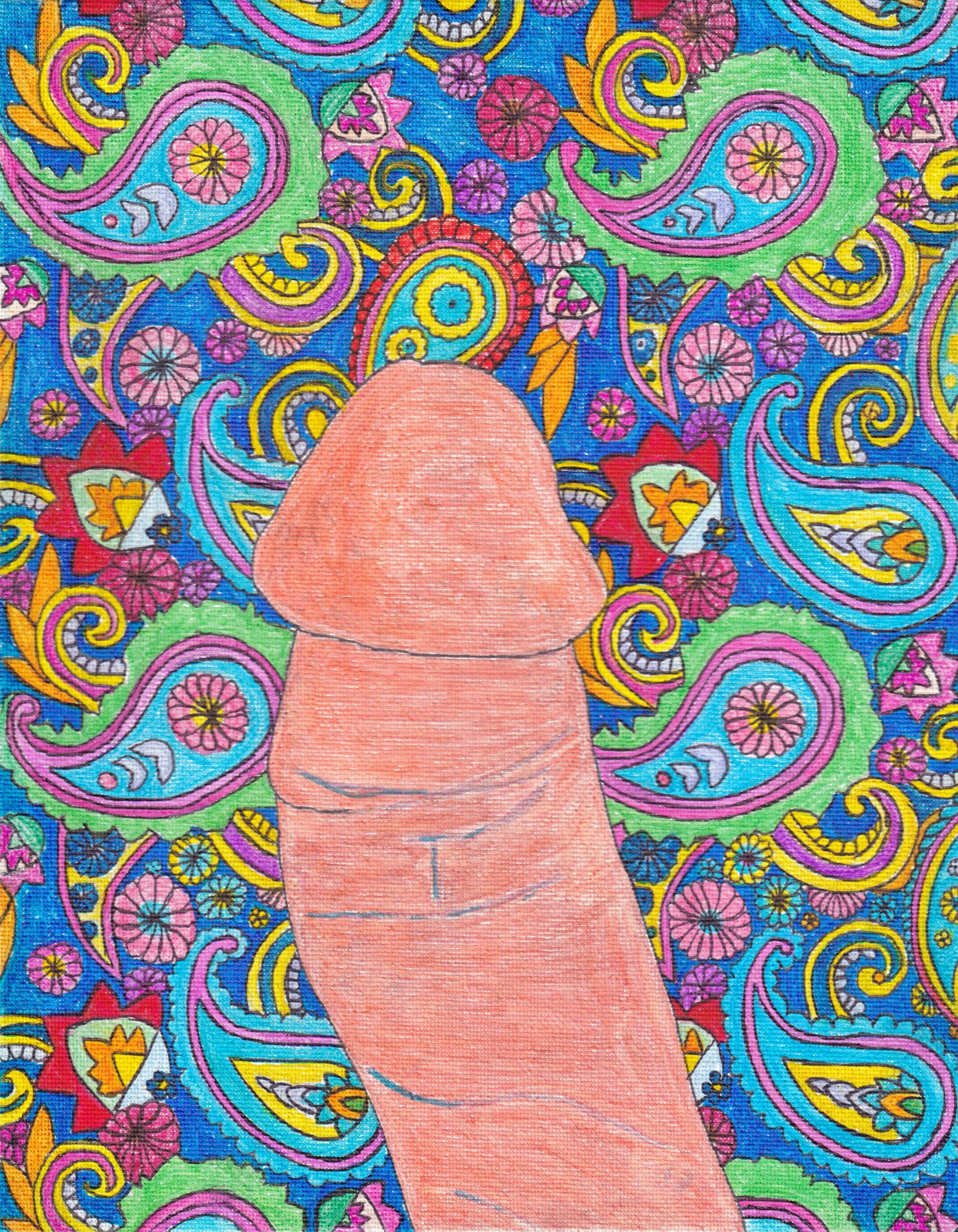 NSFW Mixed Media art- Penises - Image 12