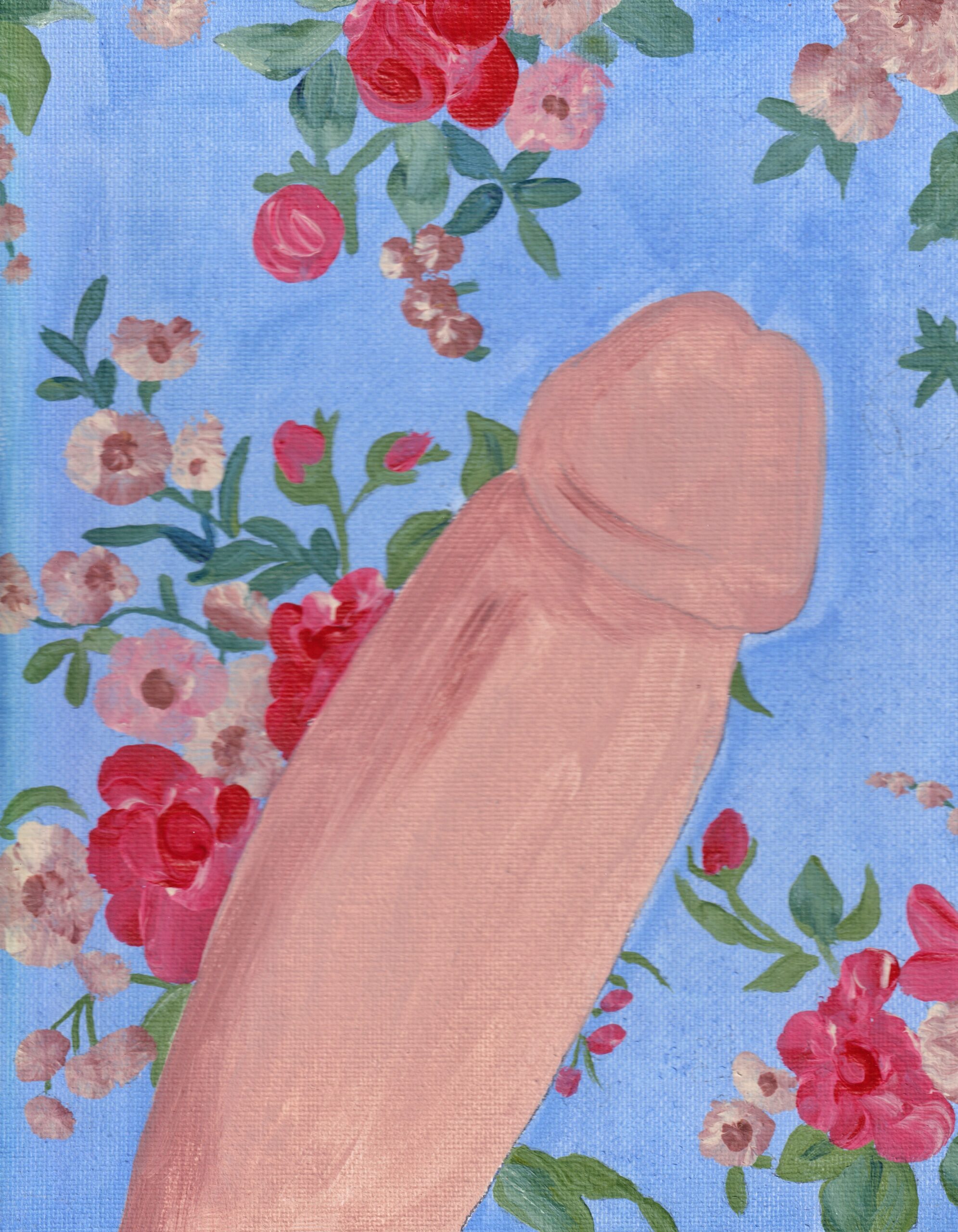 NSFW Mixed Media art- Penises - Image 11
