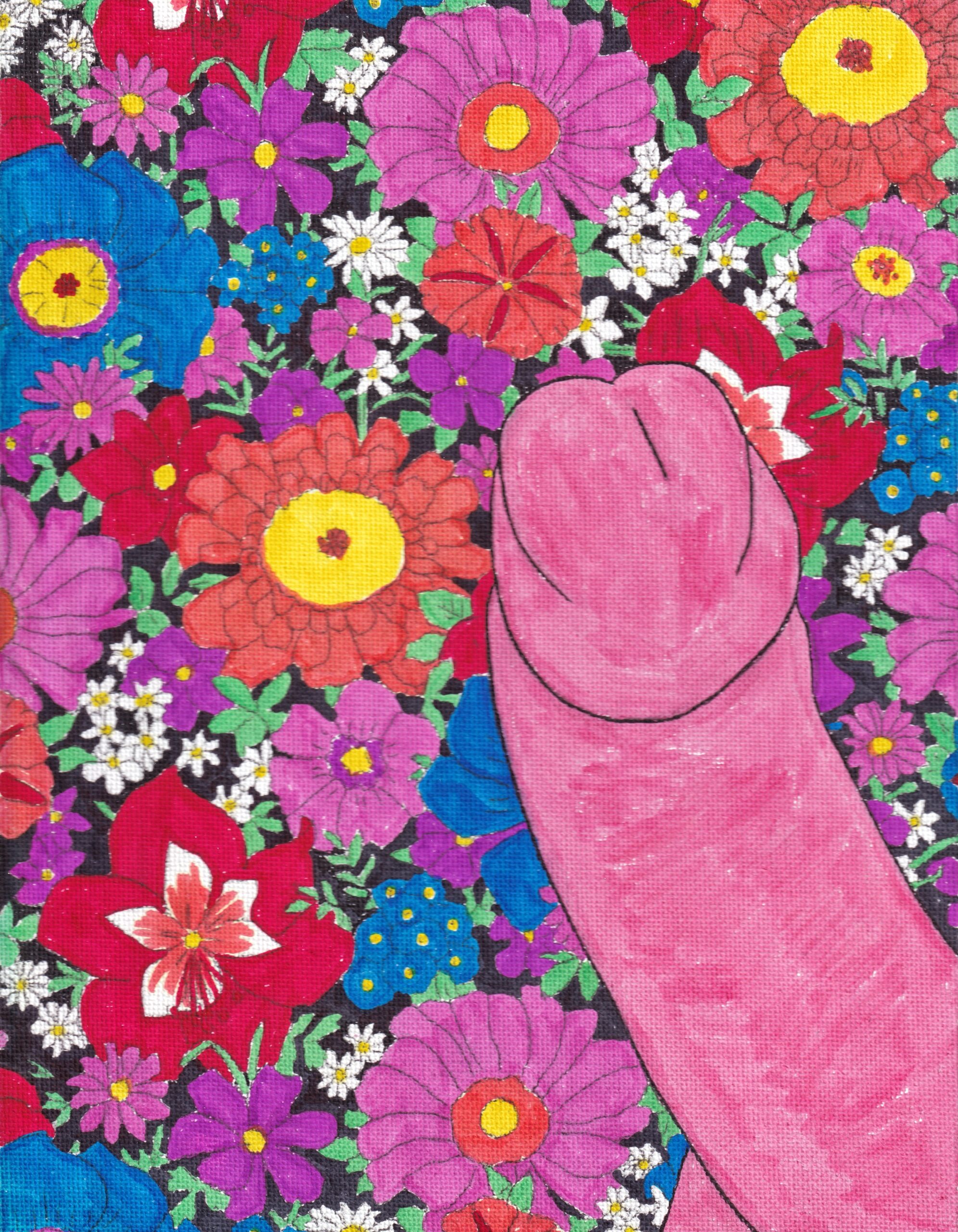 NSFW Mixed Media art- Penises - Image 10