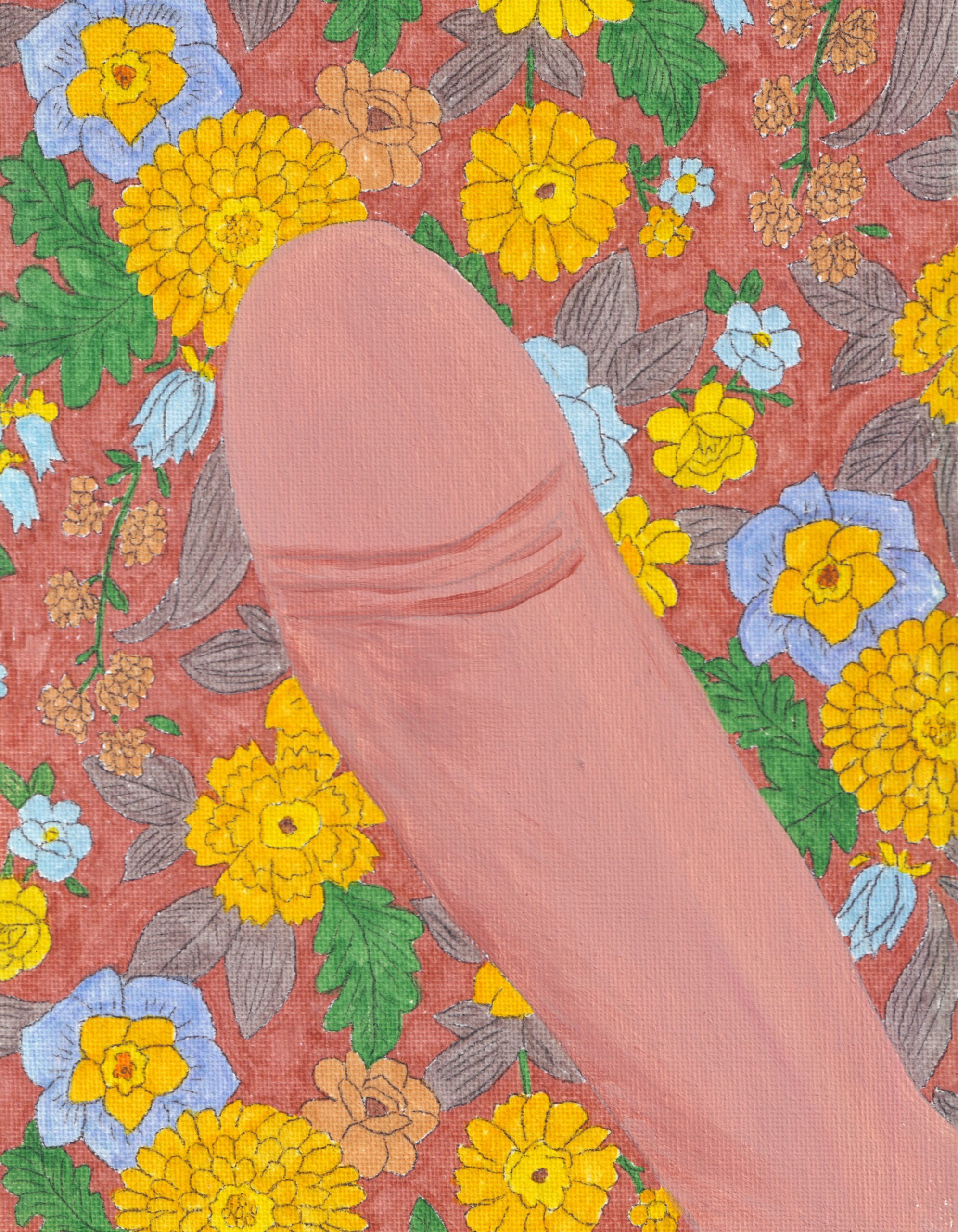 NSFW Mixed Media art- Penises - Image 9