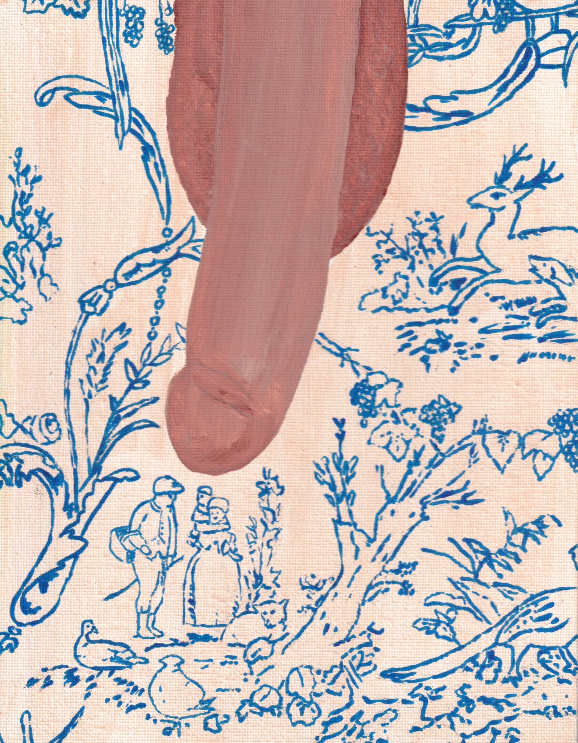 NSFW Mixed Media art- Penises - Image 8