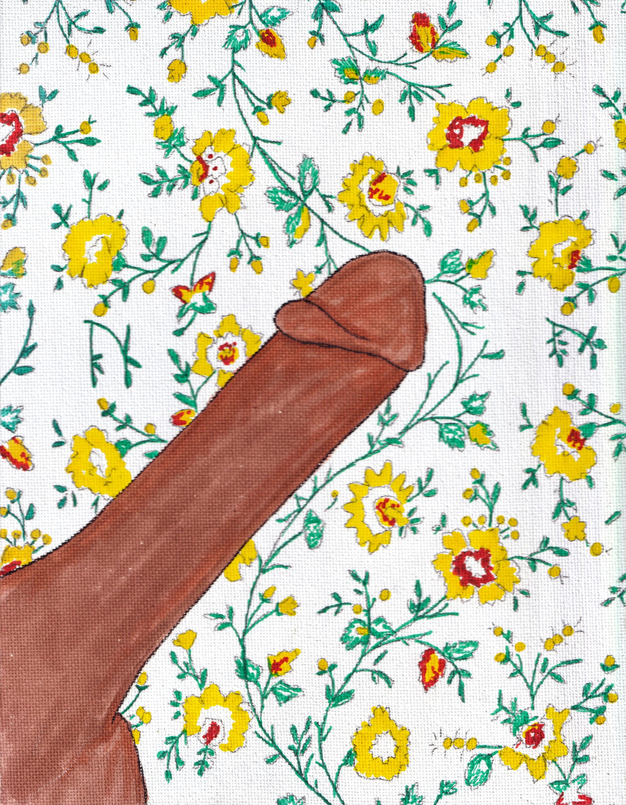 NSFW Mixed Media art- Penises - Image 6