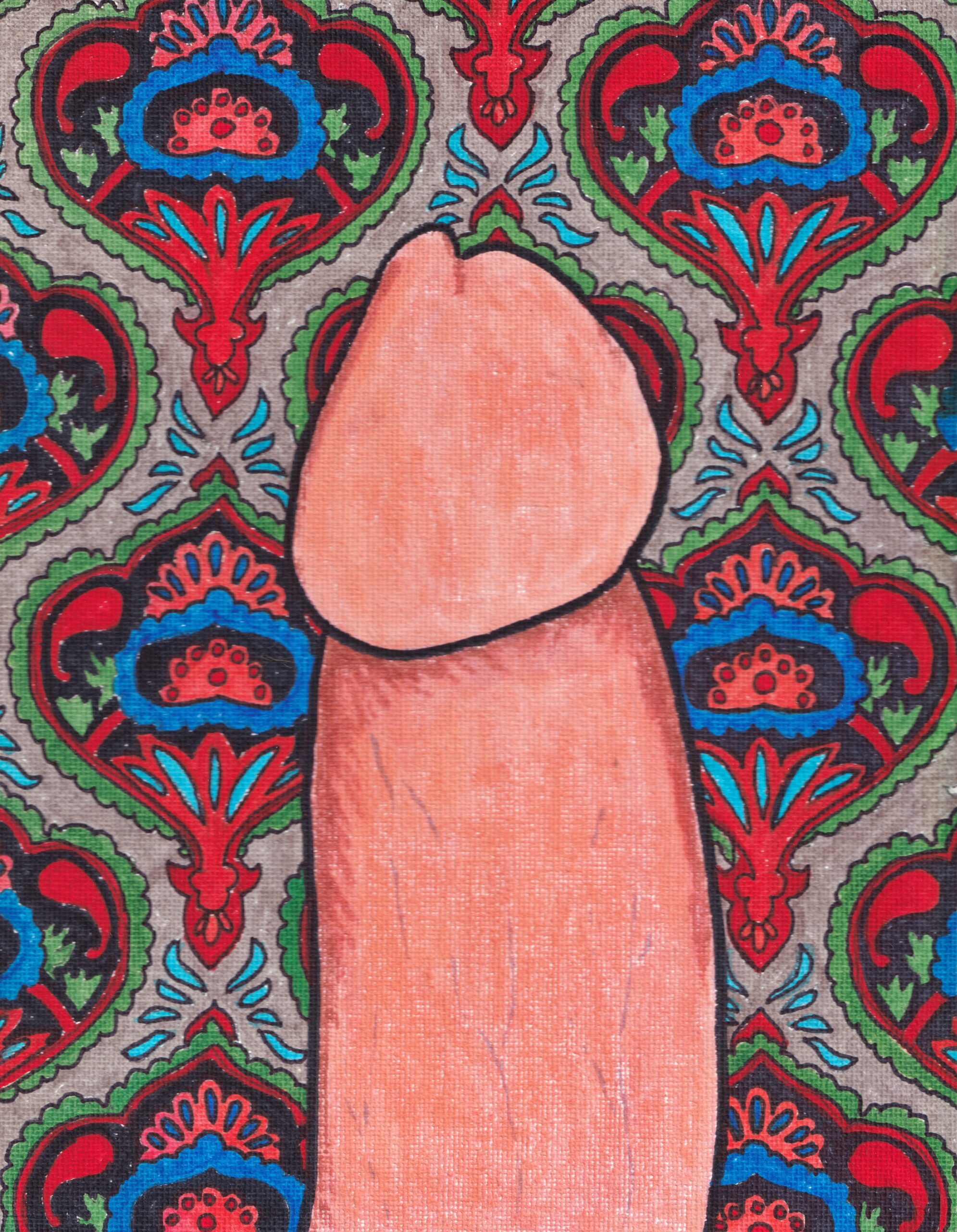 NSFW Mixed Media art- Penises - Image 5