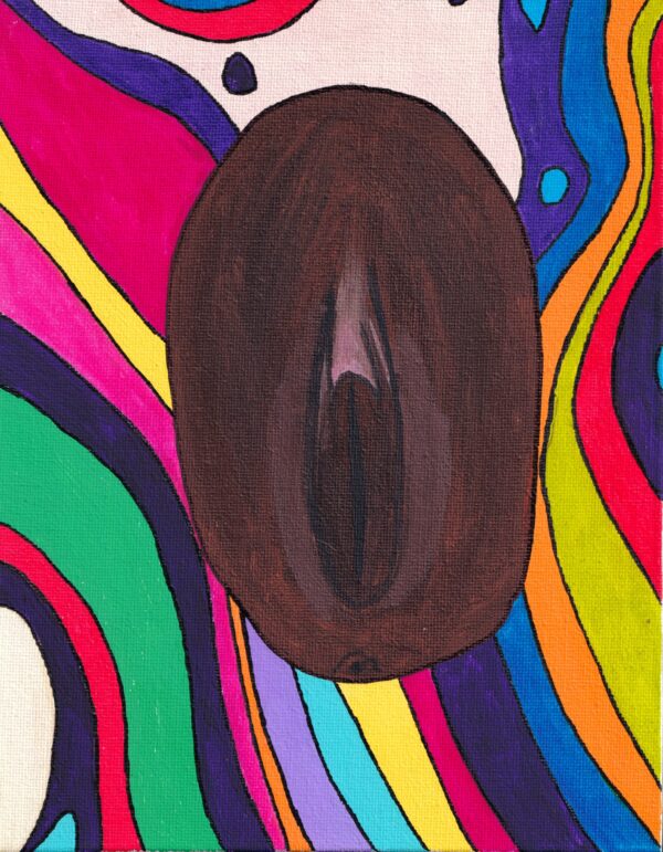 NSFW Mixed Media art- Vaginas - Image 4