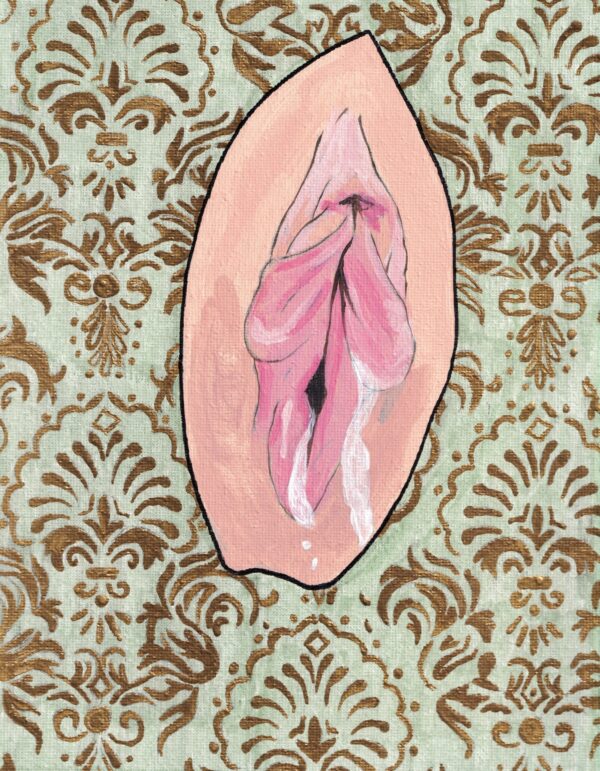 NSFW Mixed Media art- Vaginas - Image 3