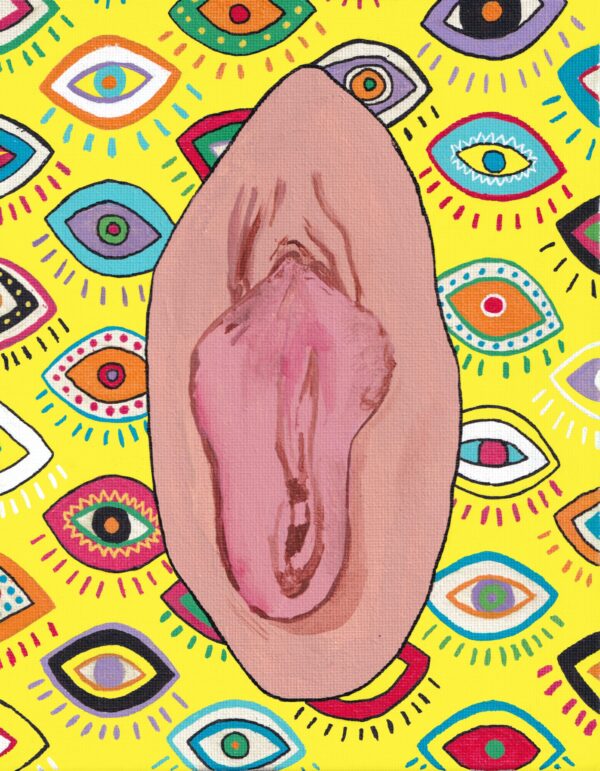 NSFW Mixed Media art- Vaginas - Image 13