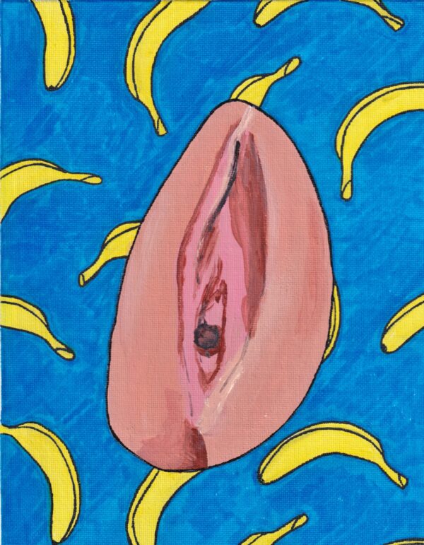 NSFW Mixed Media art- Vaginas - Image 2