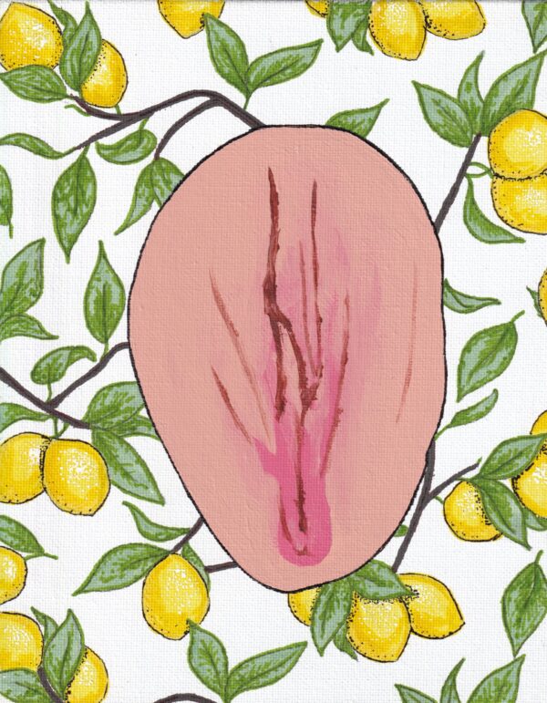 NSFW Mixed Media art- Vaginas - Image 12