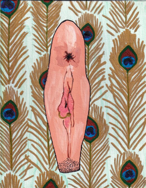 NSFW Mixed Media art- Vaginas - Image 11