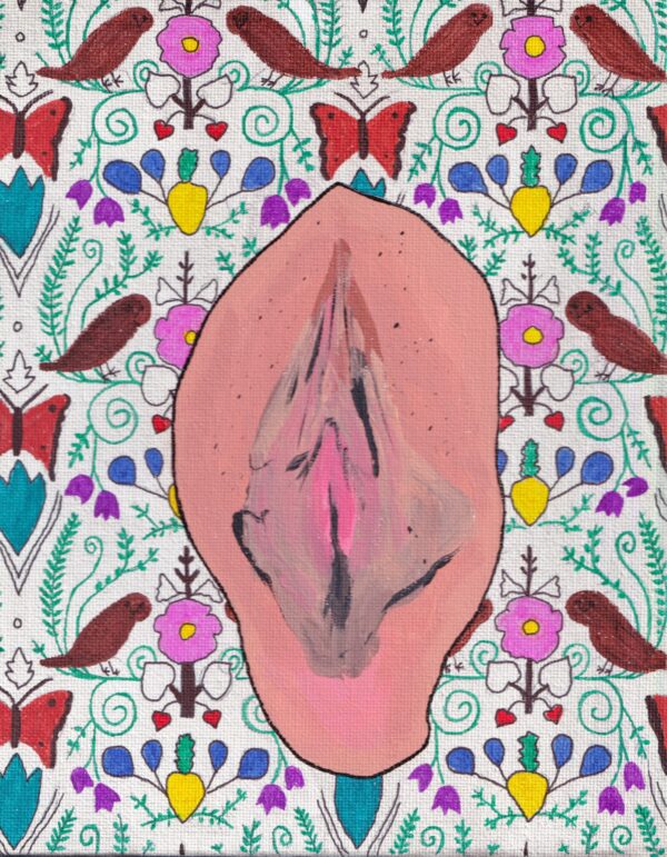 NSFW Mixed Media art- Vaginas - Image 10