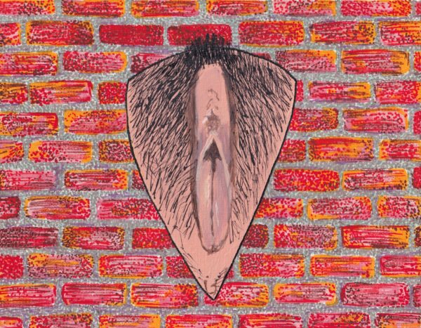 NSFW Mixed Media art- Vaginas - Image 6