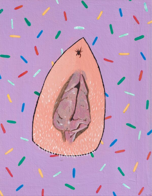 NSFW Mixed Media art- Vaginas - Image 5