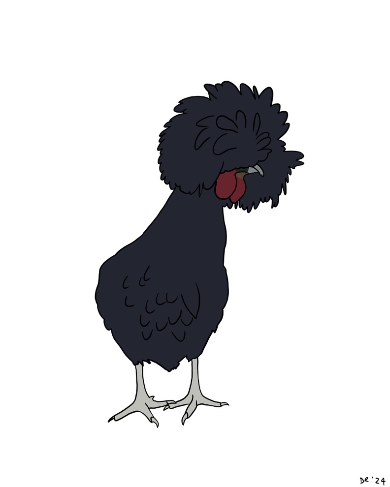 Custom DIGITAL cartoon style pet portrait - Image 9