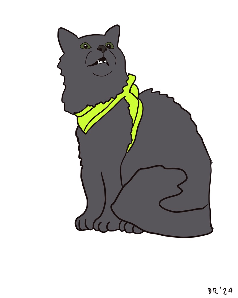 Custom DIGITAL cartoon style pet portrait - Image 4