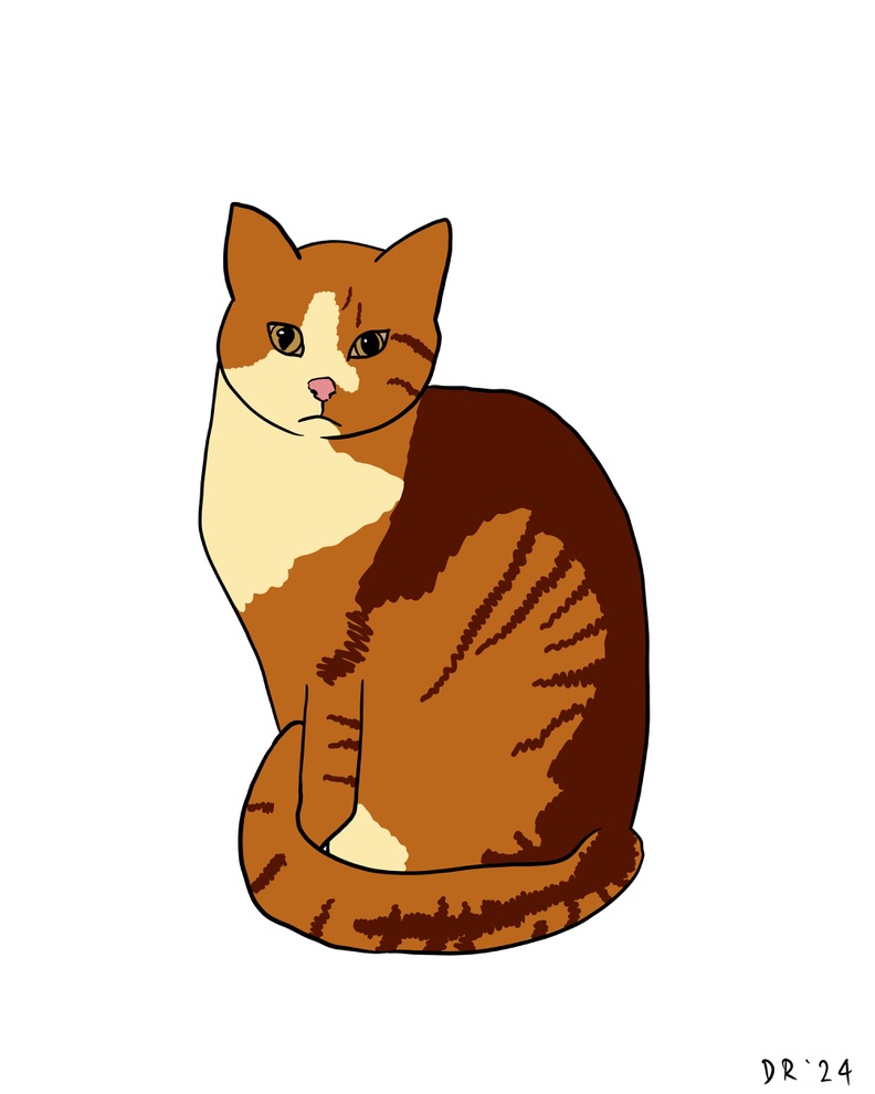 Custom DIGITAL cartoon style pet portrait - Image 7