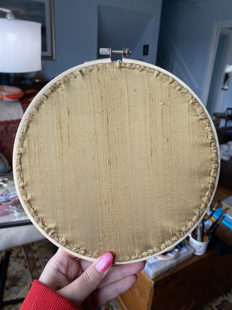 Custom Personalized Floral Wedding Embroidery, hand-stitched, bridal flowers, gift for bride and groom, unique and special home decor - Image 10