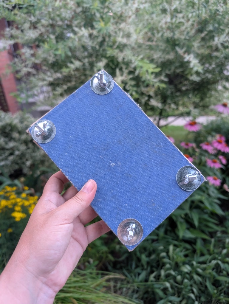 Vintage Book Flower Press – Repurposed Botanical Art Tool - Image 7