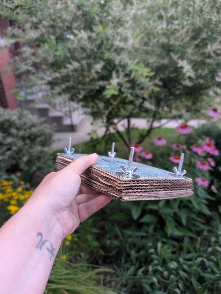 Vintage Book Flower Press – Repurposed Botanical Art Tool - Image 4