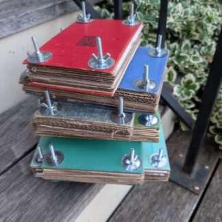 Vintage Book Flower Press – Repurposed Botanical Art Tool