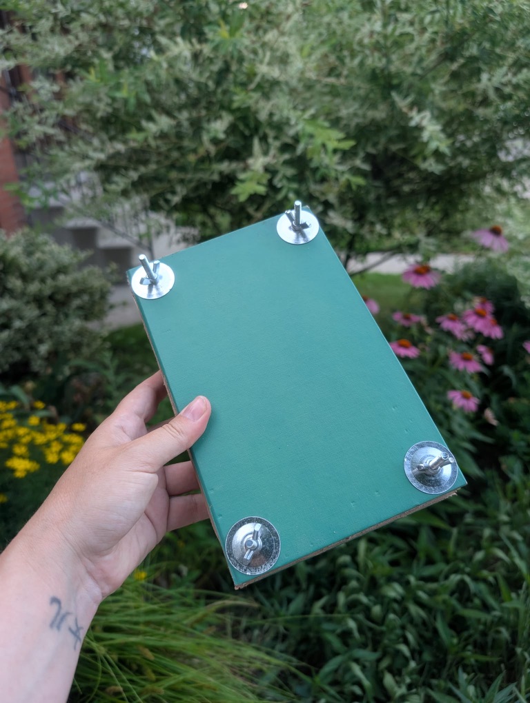 Vintage Book Flower Press – Repurposed Botanical Art Tool - Image 8