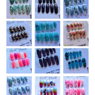 Hand Painted Press-On Nails