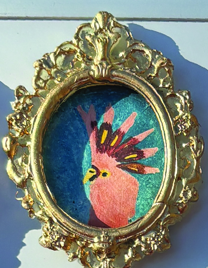 Derpy Birbs Magnets in Ornate Frames - Image 3