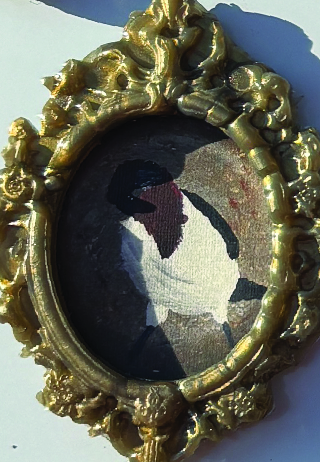 Derpy Birbs Magnets in Ornate Frames - Image 7