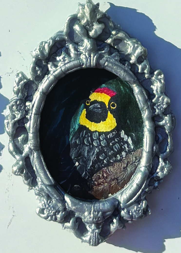 Derpy Birbs Magnets in Ornate Frames - Image 12