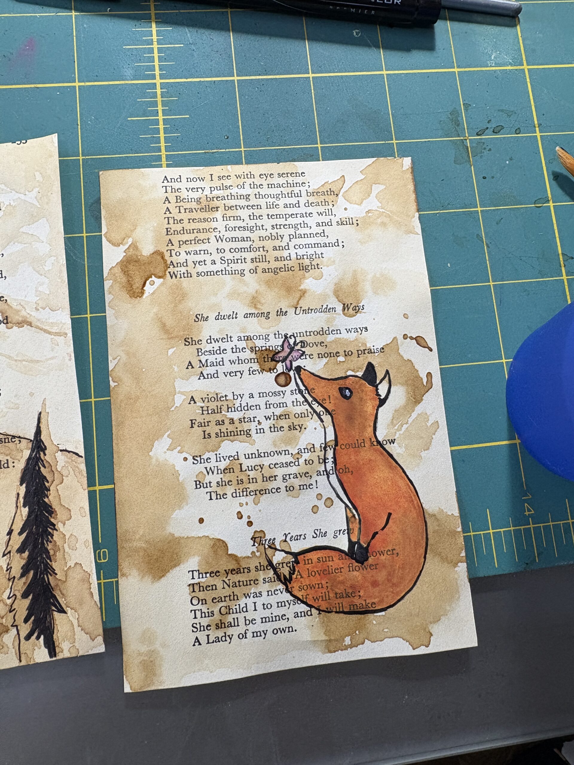 Coffee & Watercolour Painting Workshop- City Cafe Bakery - Image 2