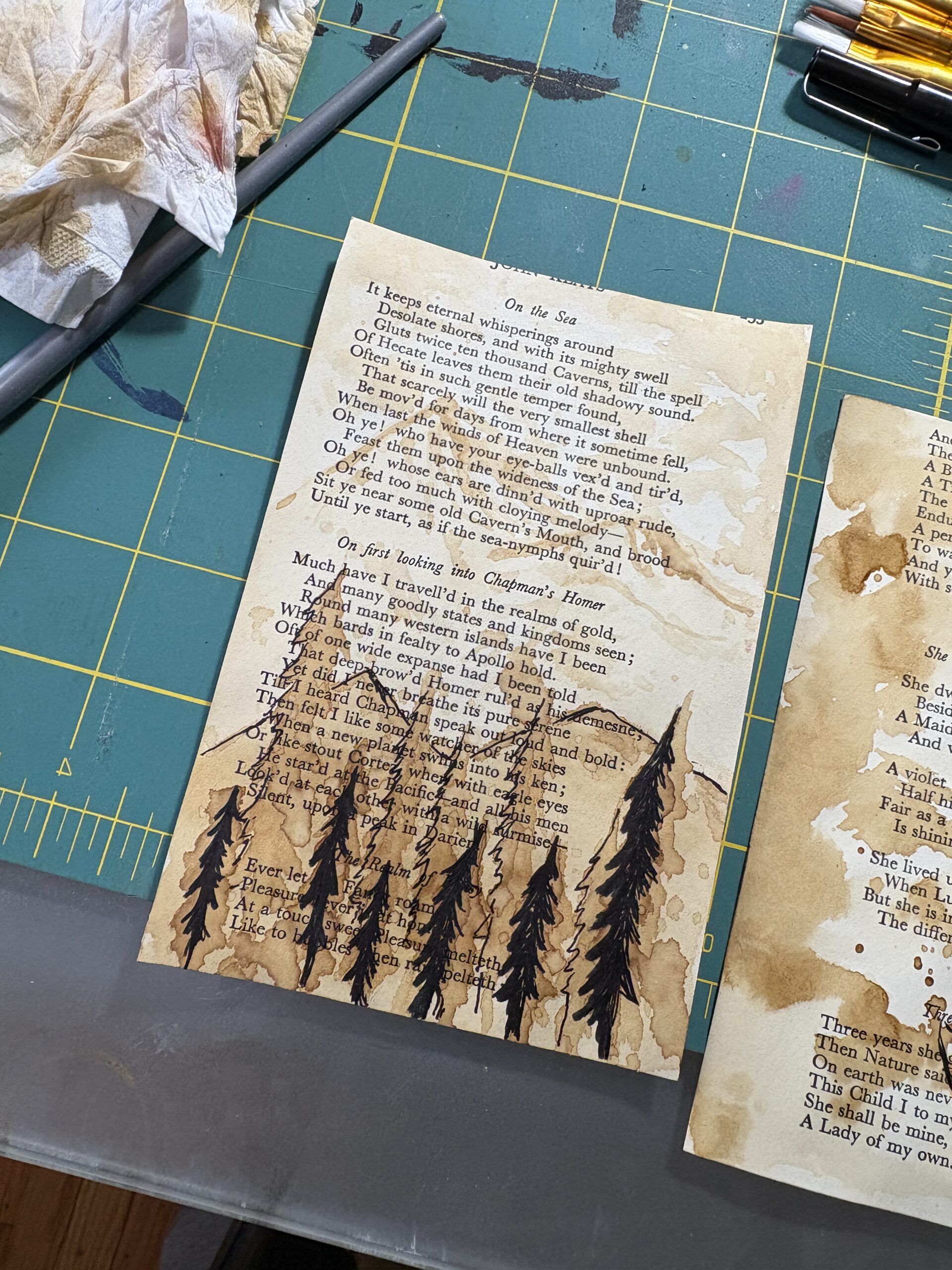 Coffee & Watercolour Painting Workshop- City Cafe Bakery - Image 3