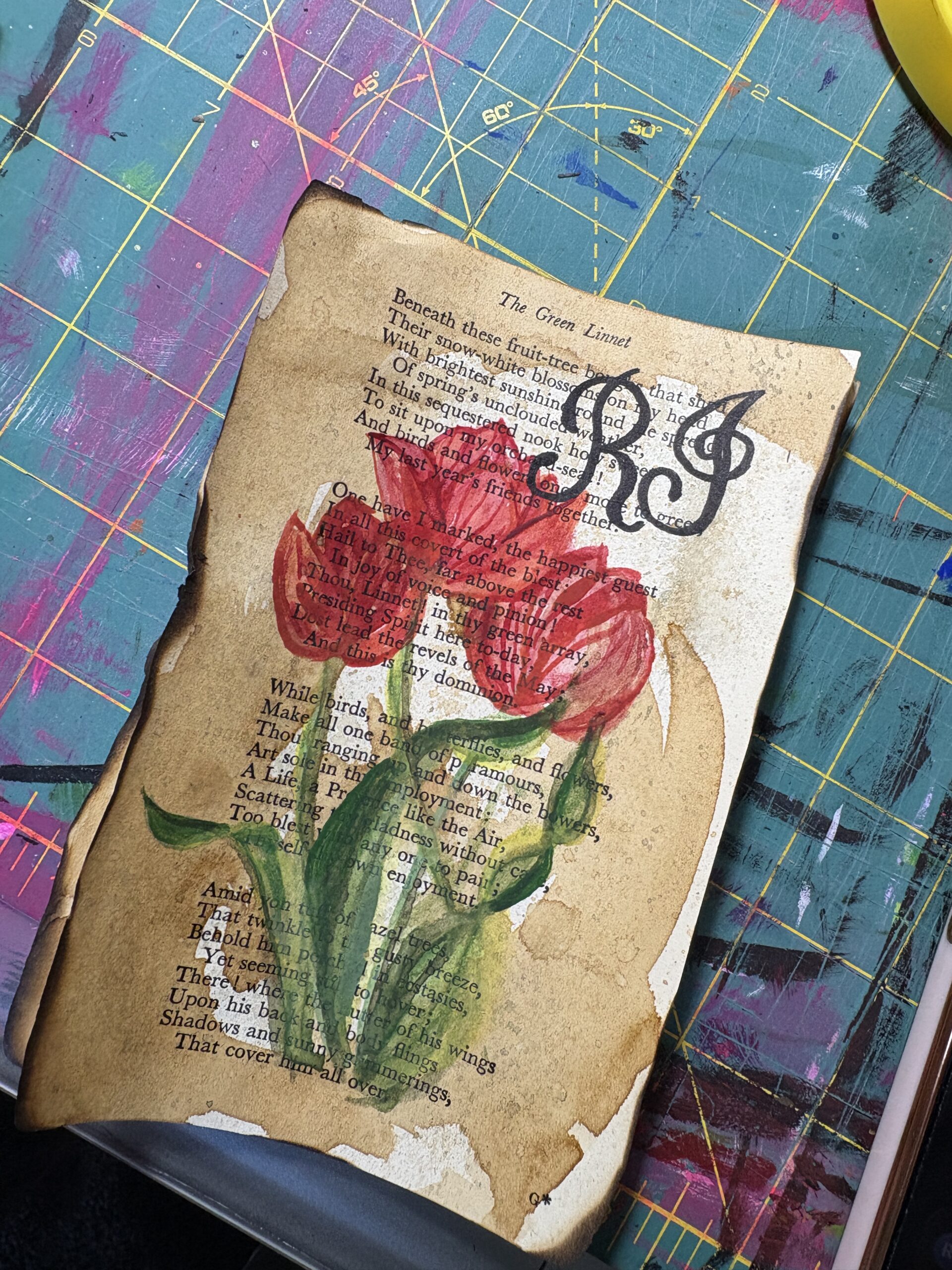 Coffee & Watercolour Painting Workshop- City Cafe Bakery - Image 4