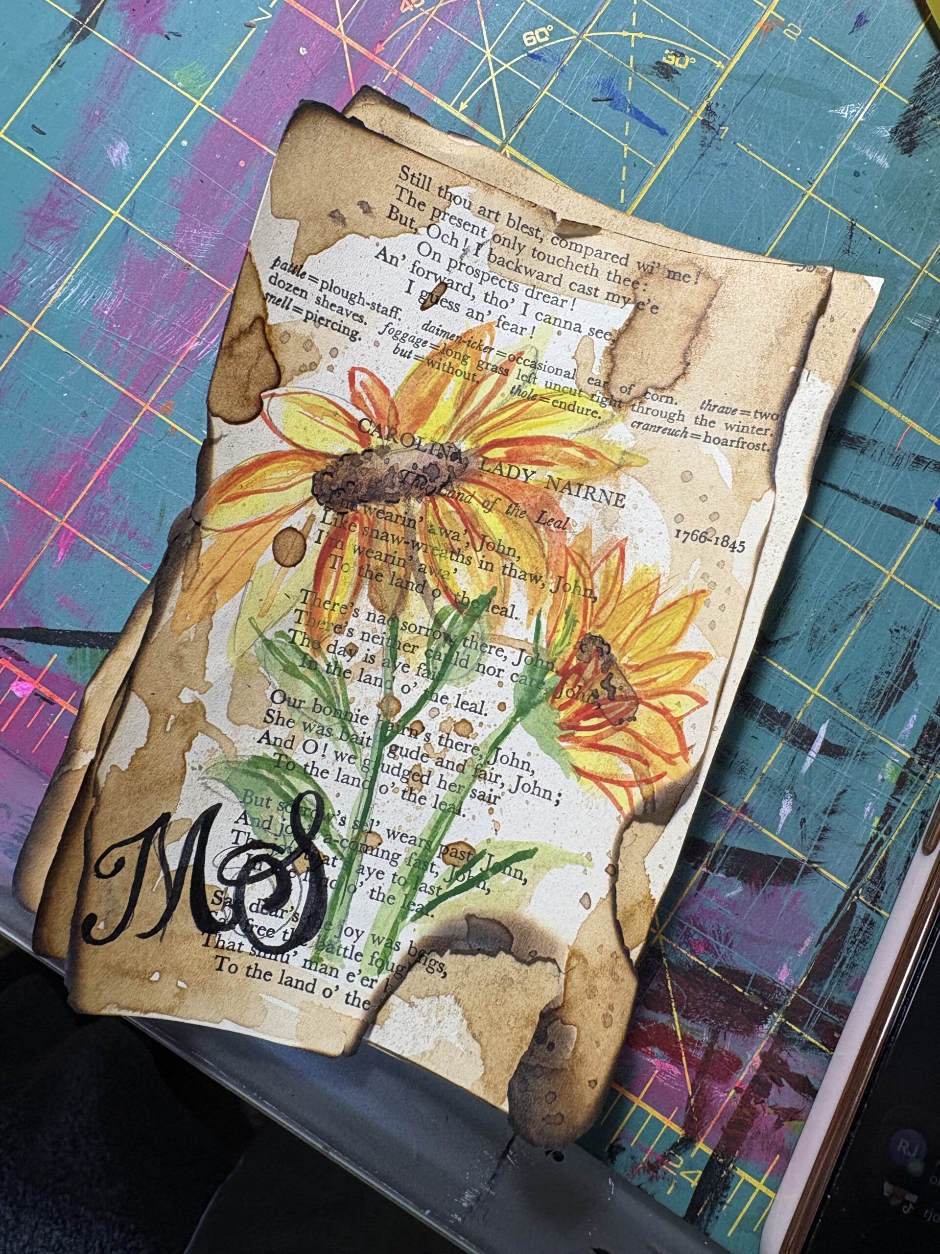 Coffee & Watercolour Painting Workshop- City Cafe Bakery - Image 5