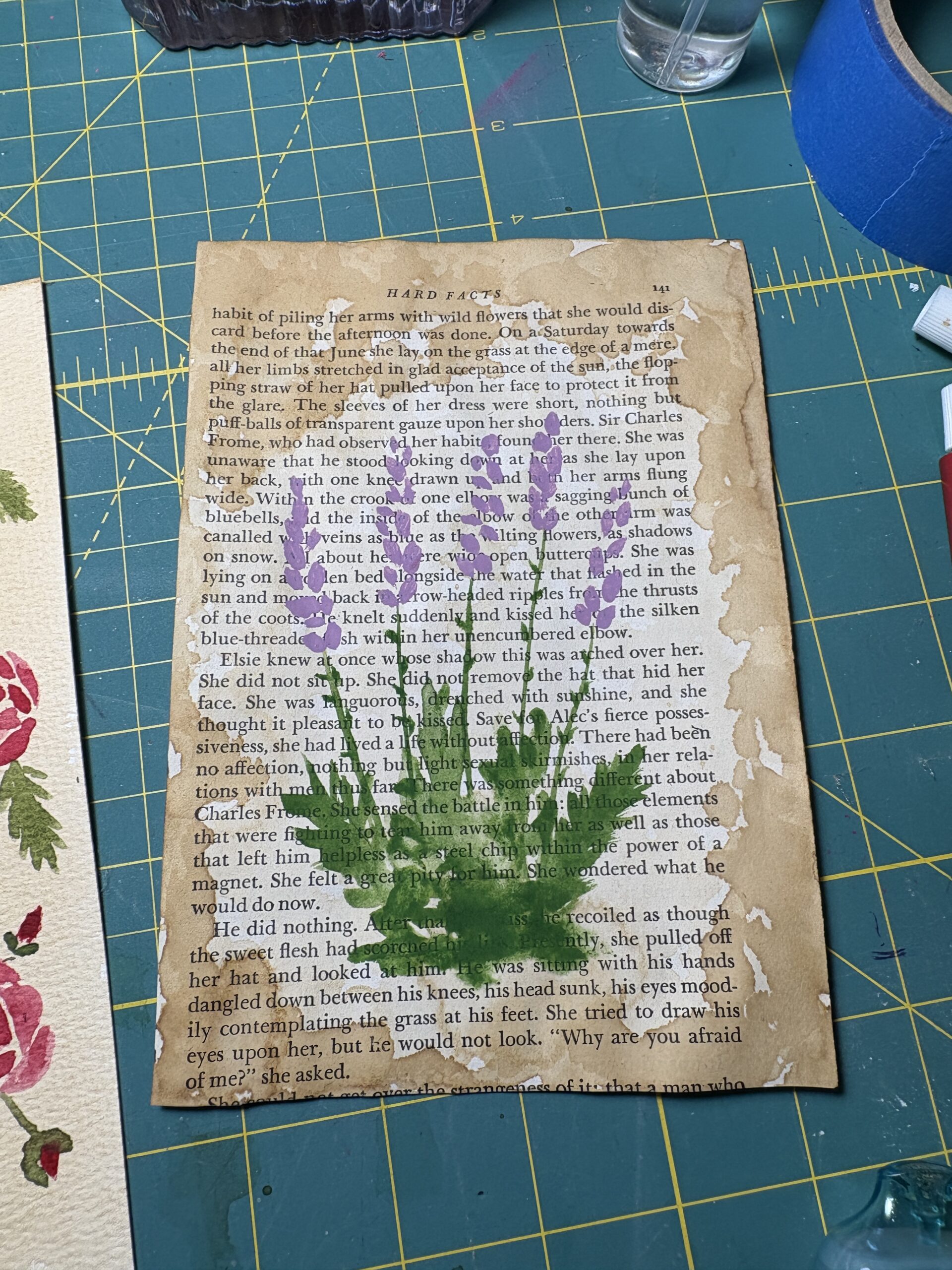 Coffee & Watercolour Painting Workshop- City Cafe Bakery - Image 7