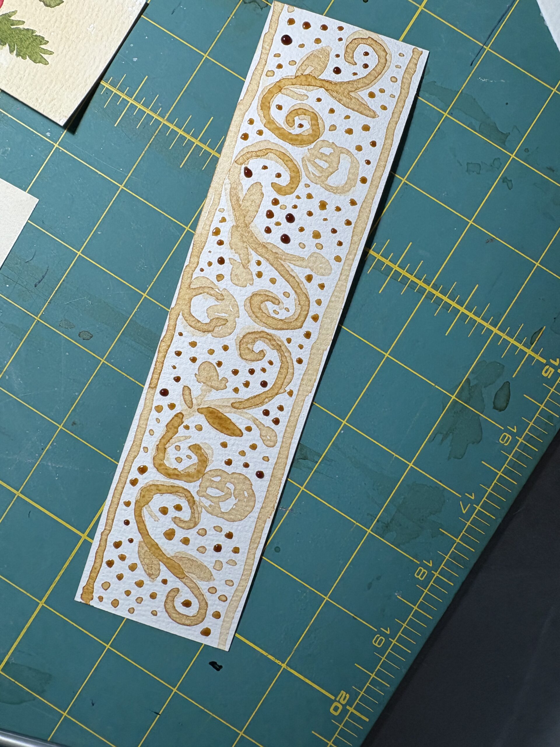 Coffee & Watercolour Painting Workshop- City Cafe Bakery - Image 9