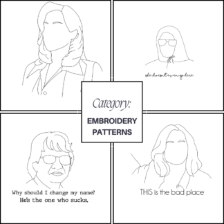 Embroidery Patterns